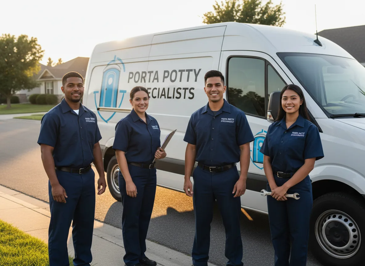 Portable Toilet Rental company in New Park, PA